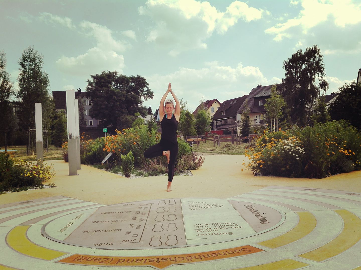 Yoga am Park